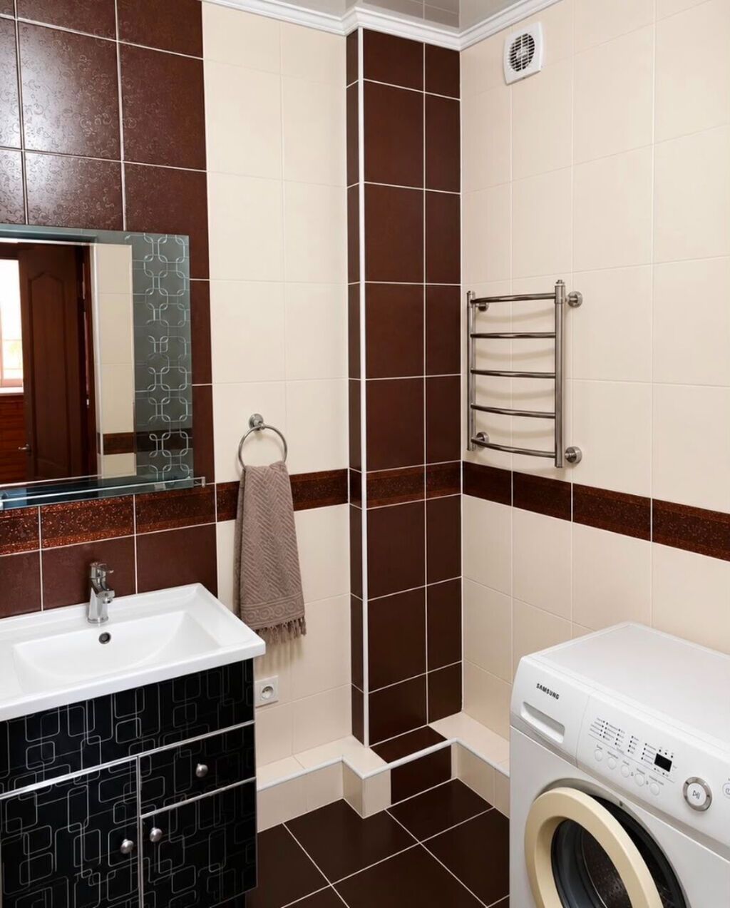 2 комнаты, 70 м², 7 мкр Элитка, 9 этаж, Евроремонт: фото 2