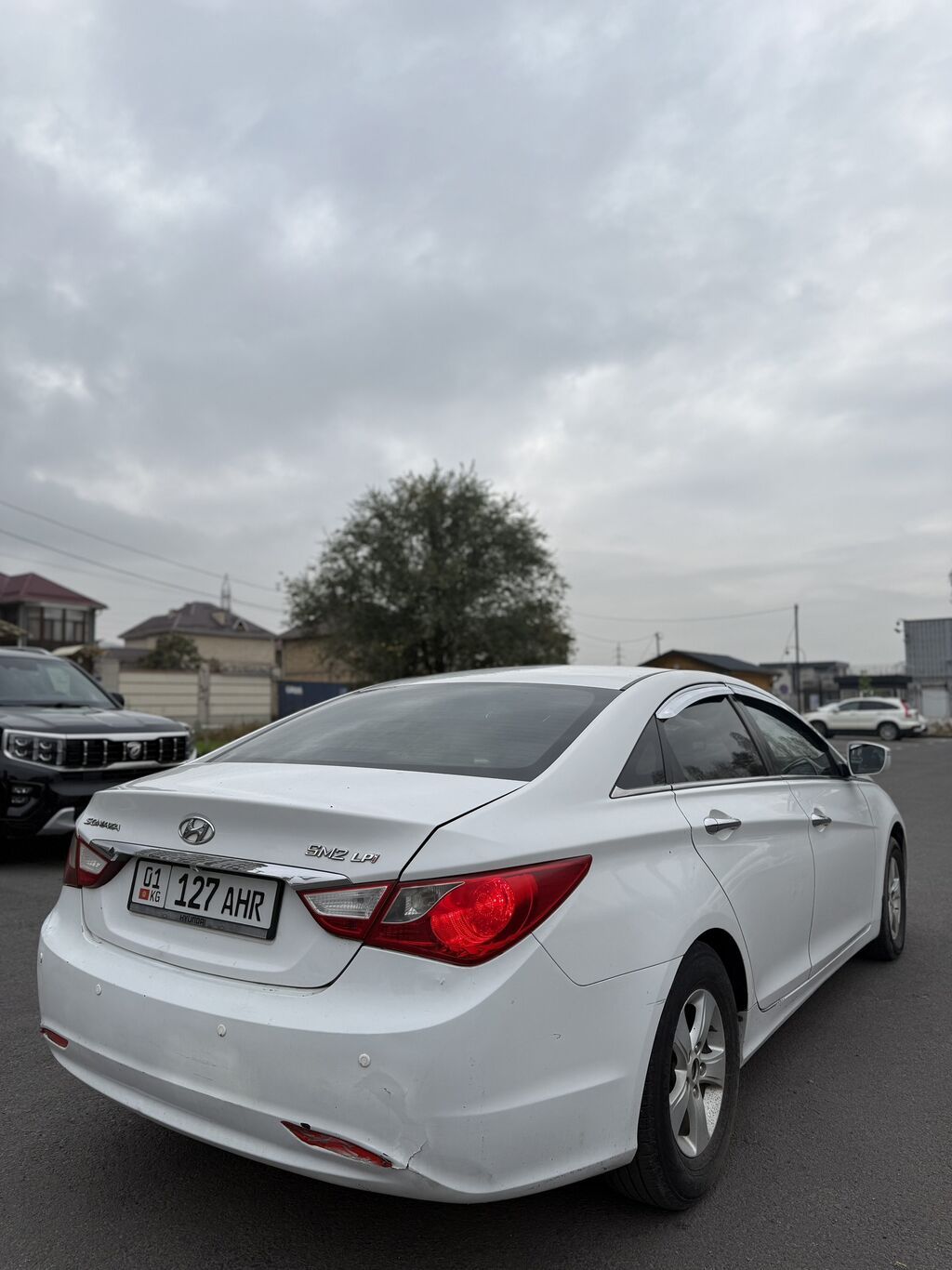 Hyundai Sonata: 2014 г., 2 л, Автомат, Газ, Седан: фото 3