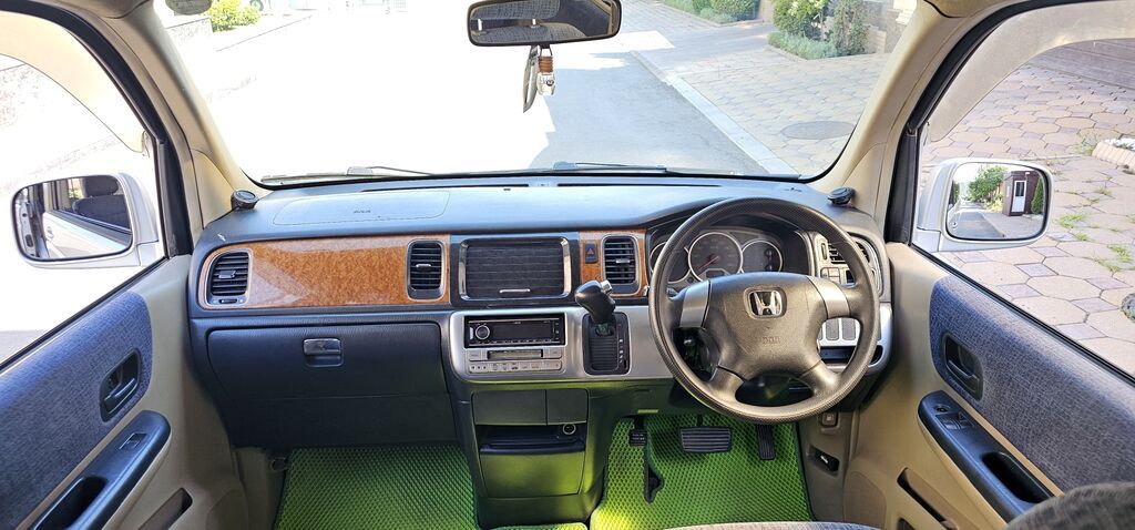 Honda Stepwgn: 2001 г., 2 л, Автомат, Бензин, Минивэн: фото 6