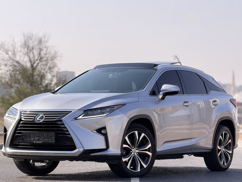 Lexus RX: 2017 г., Гибрид, Кроссовер: фото 3