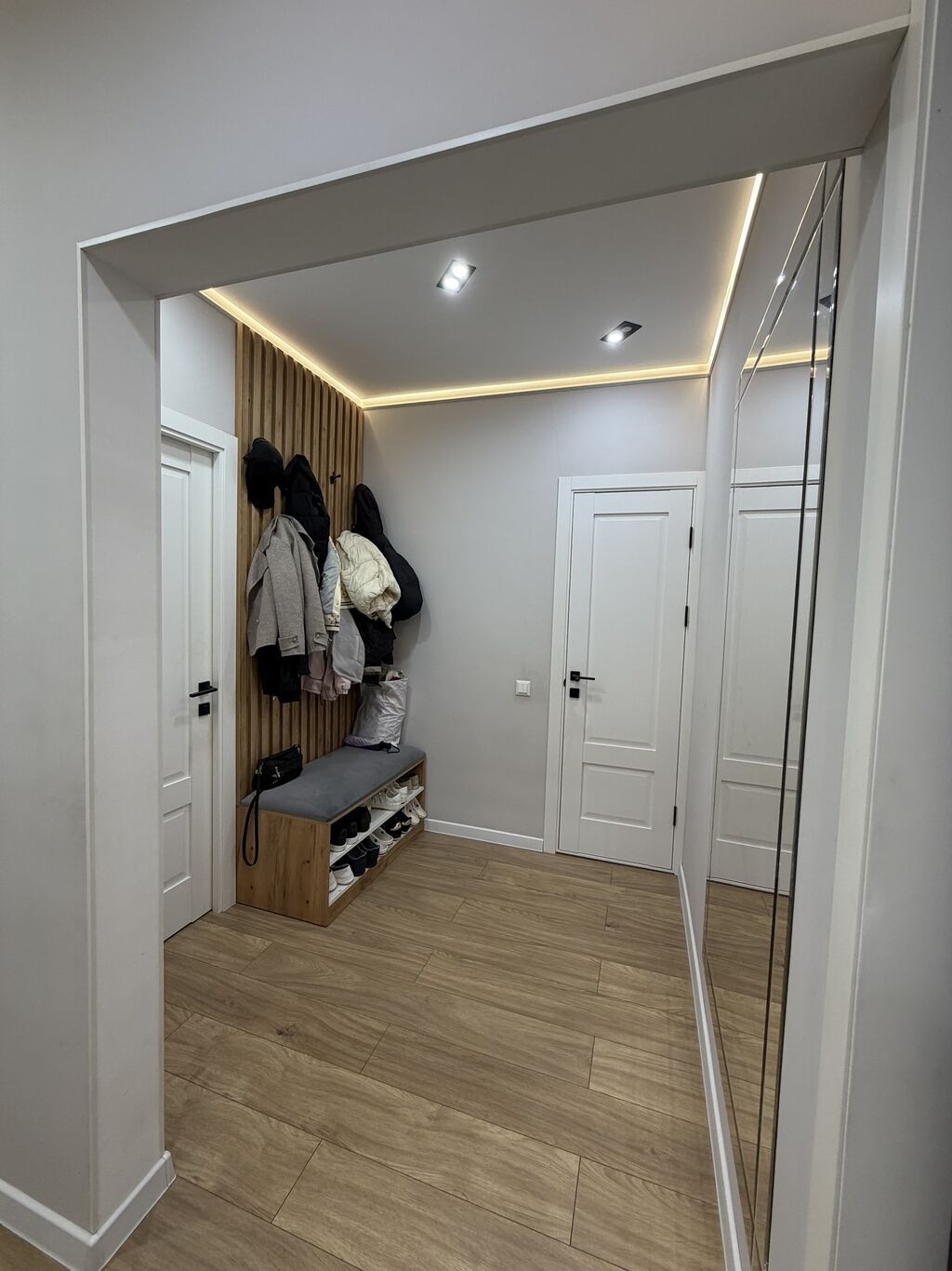 2 комнаты, 80 м², 108 серия, 3 этаж, Дизайнерский ремонт: фото 5