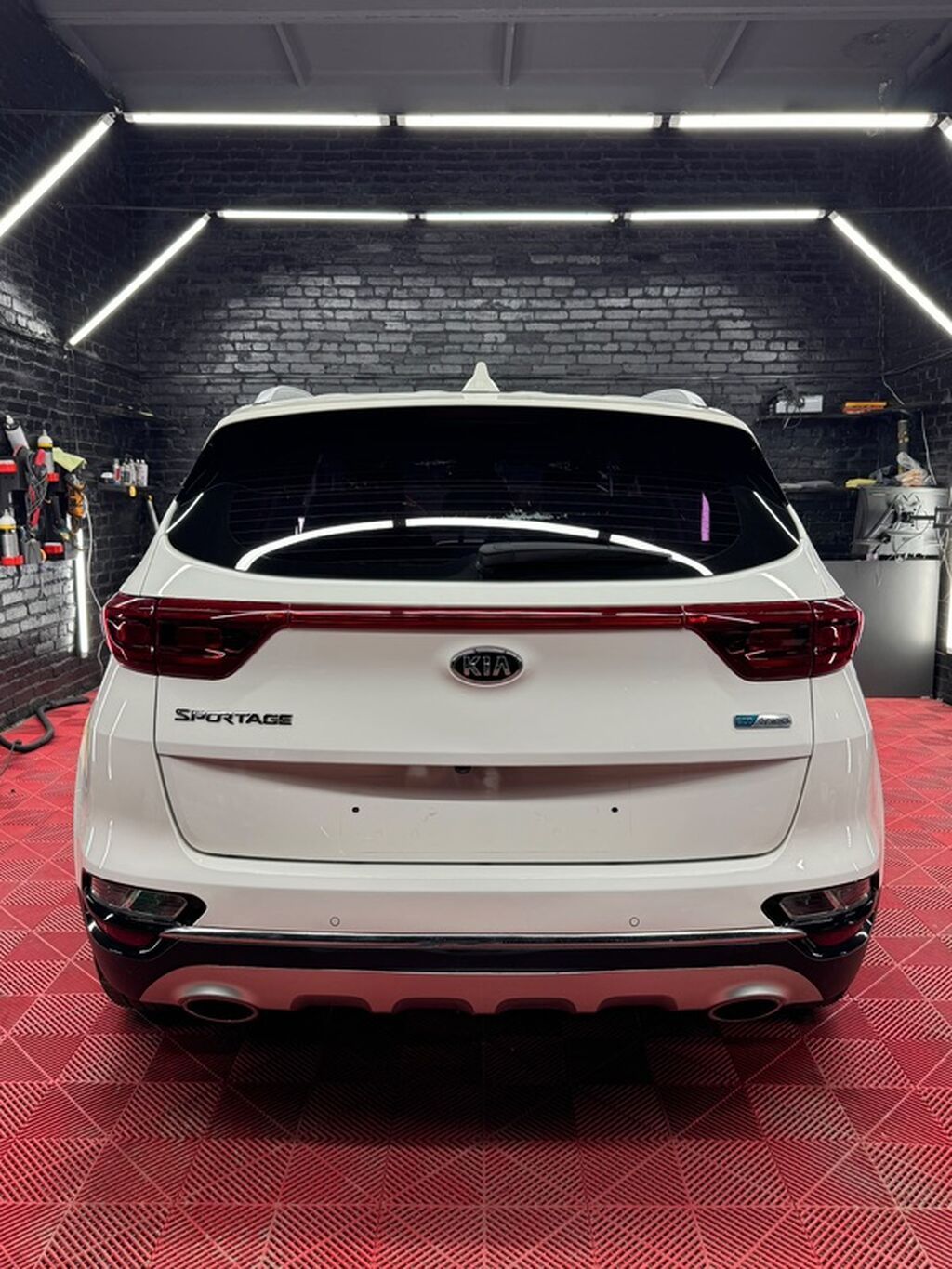 Kia Sportage: 2020 г., 2 л, Автомат, Дизель, Кроссовер: фото 5