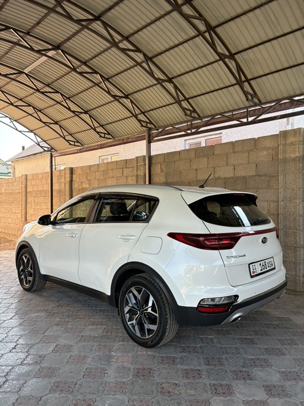 Kia Sportage: 2020 г., 2 л, Автомат, Дизель, Кроссовер: фото 2