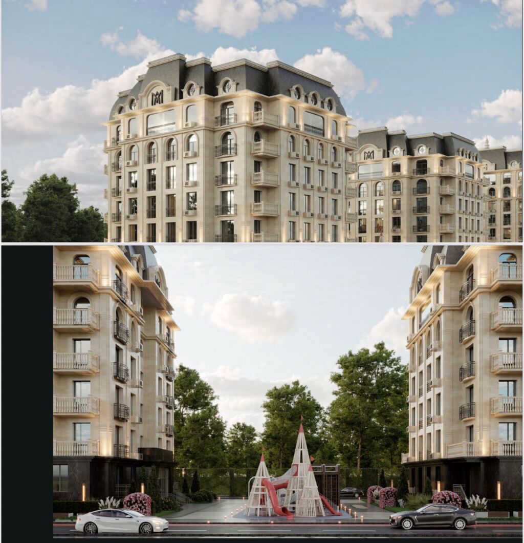 1 комната, 54 м², Орто-Сай с. Элитка, 2 этаж, ПСО (под самоотделку): фото 2