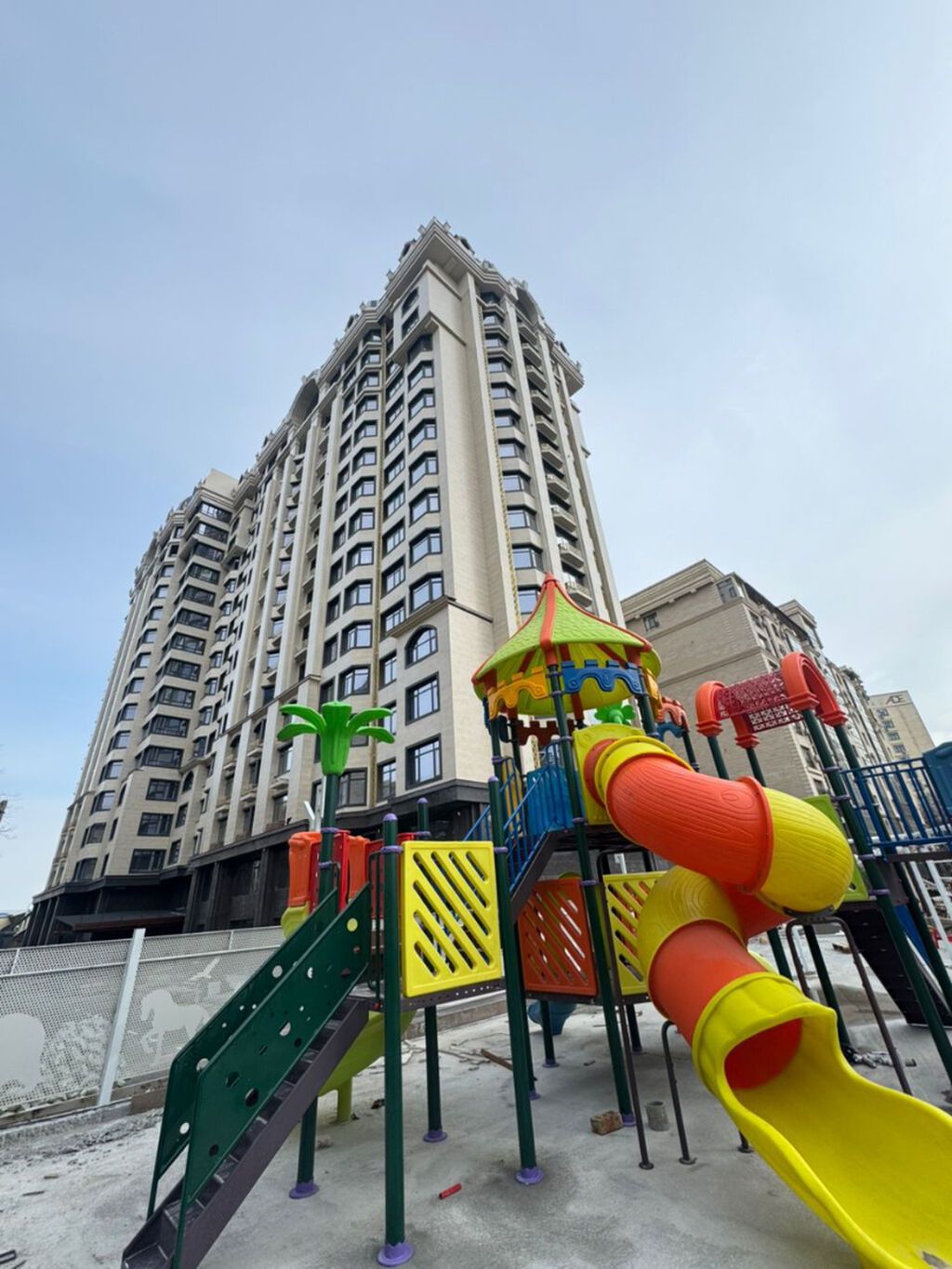 1 комната, 60 м², Ак-Кеме (старый аэропорт) Элитка, 5 этаж, ПСО (под самоотделку): фото 3