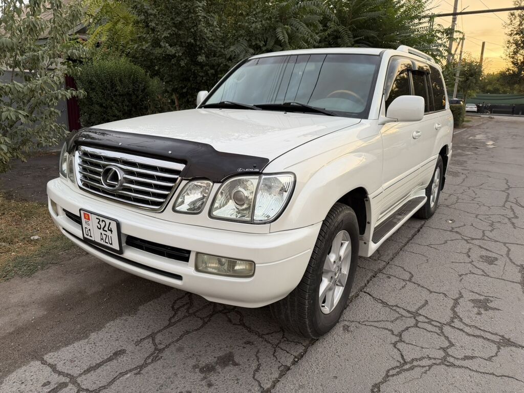 Lexus LX: 2005 г., 4.7 л, Автомат, Газ, Внедорожник: фото 2