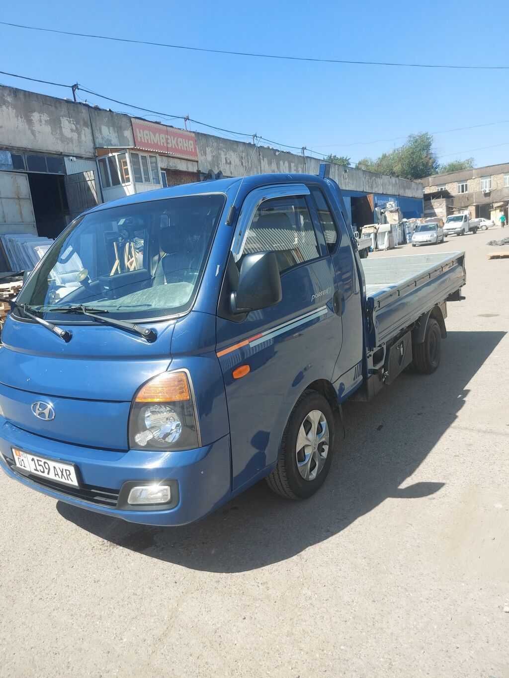 Hyundai Porter II бортовой грузовик: фото 2