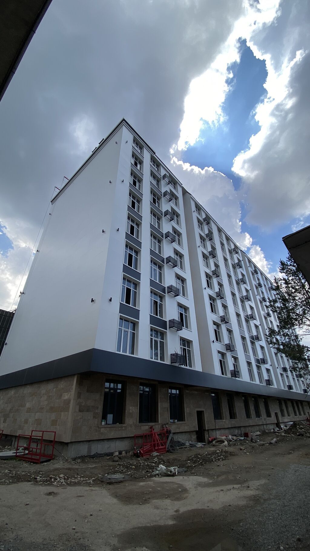 2 комнаты, 62 м², Мед Академия Элитка, 3 этаж, ПСО (под самоотделку): фото 3