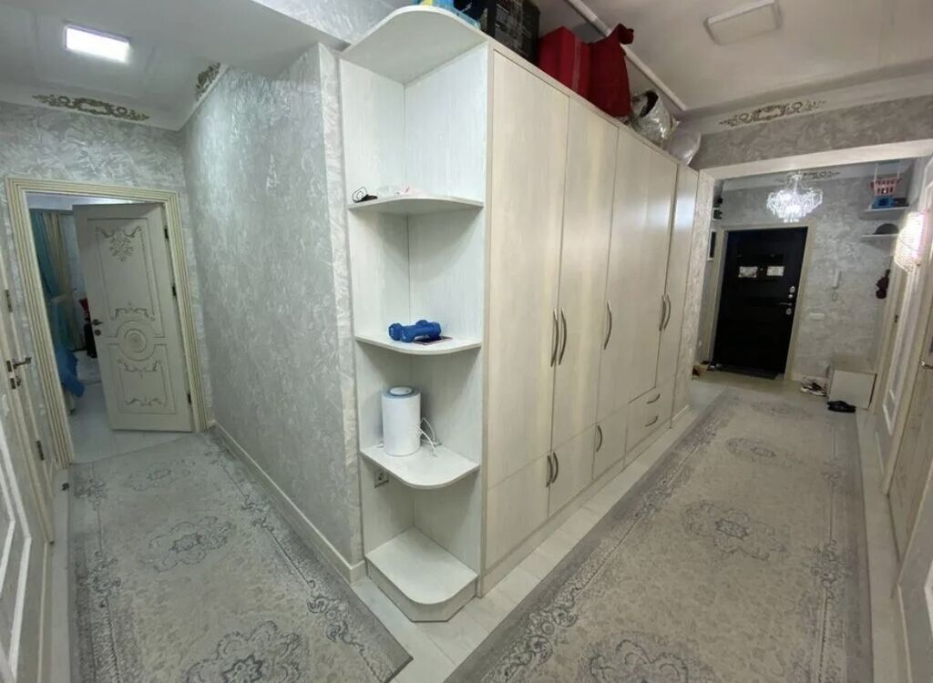 3 комнаты, 95 м², Кок-Жар мкр 1 этаж, Дизайнерский ремонт: фото 7