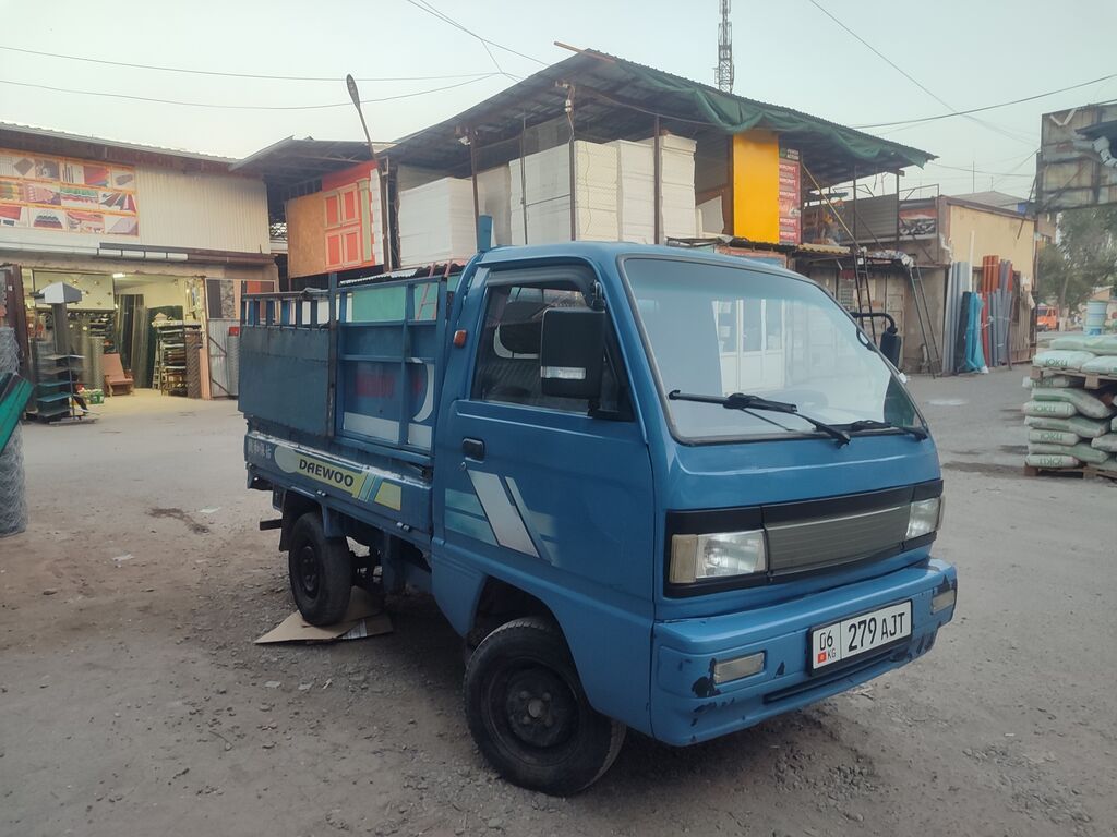 Легкий грузовик, Daewoo, Стандарт, До 1 т, Новый: фото 2