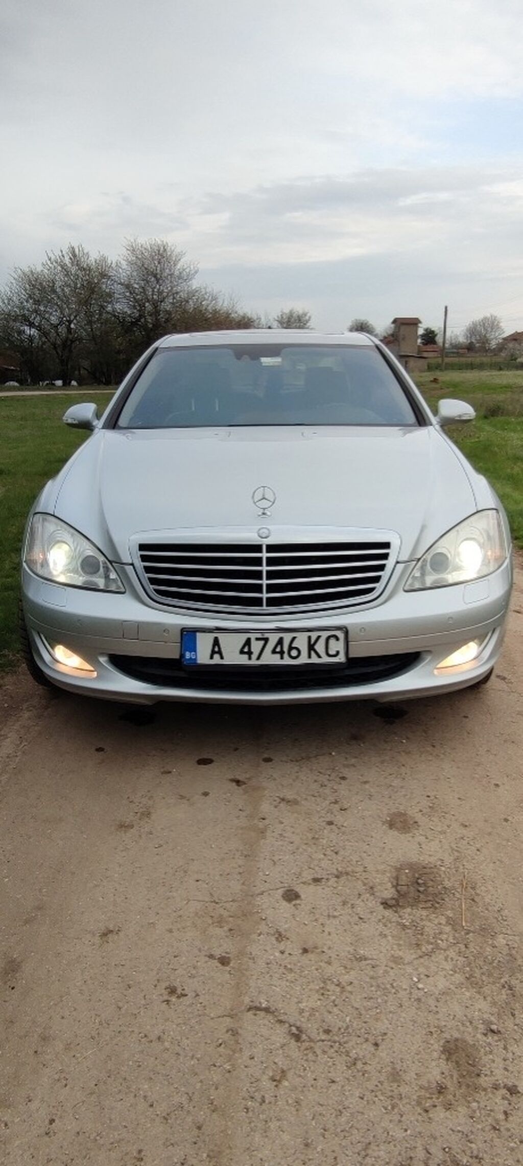 Mercedes-Benz: Mercedes-Benz S 350: 3.5 l. | 2009 έ. | Λιμουζίνα — 1