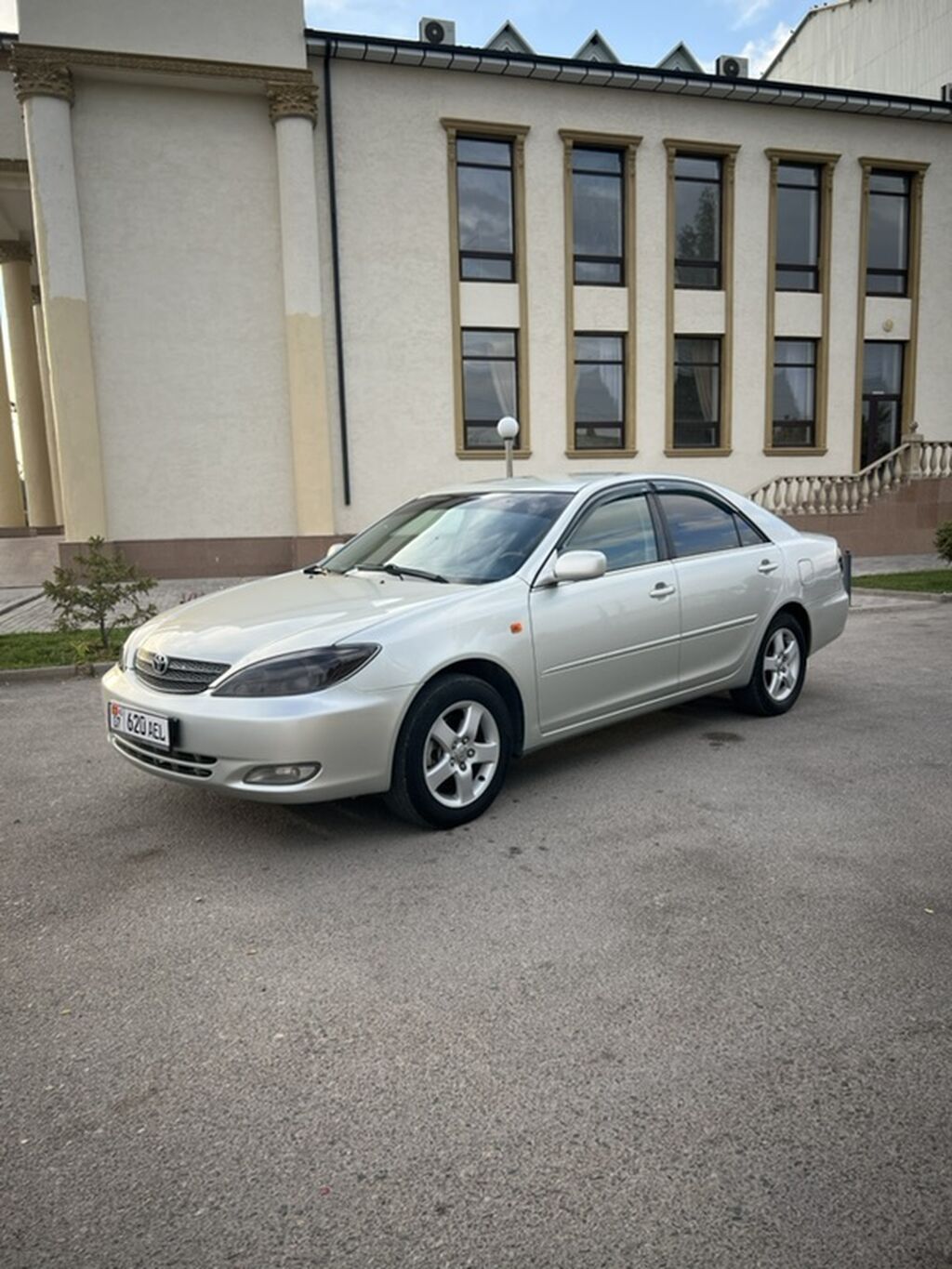 Toyota Camry: 2002 г., 2.4 л, Автомат, Бензин, Седан: фото 1