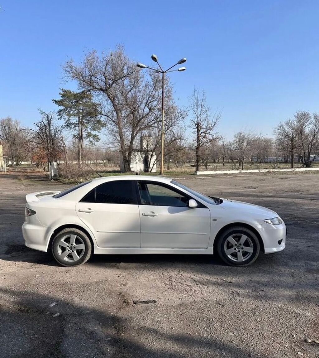 Mazda Atenza: 2003 г., 2 л, Автомат, Бензин, Седан: фото 6