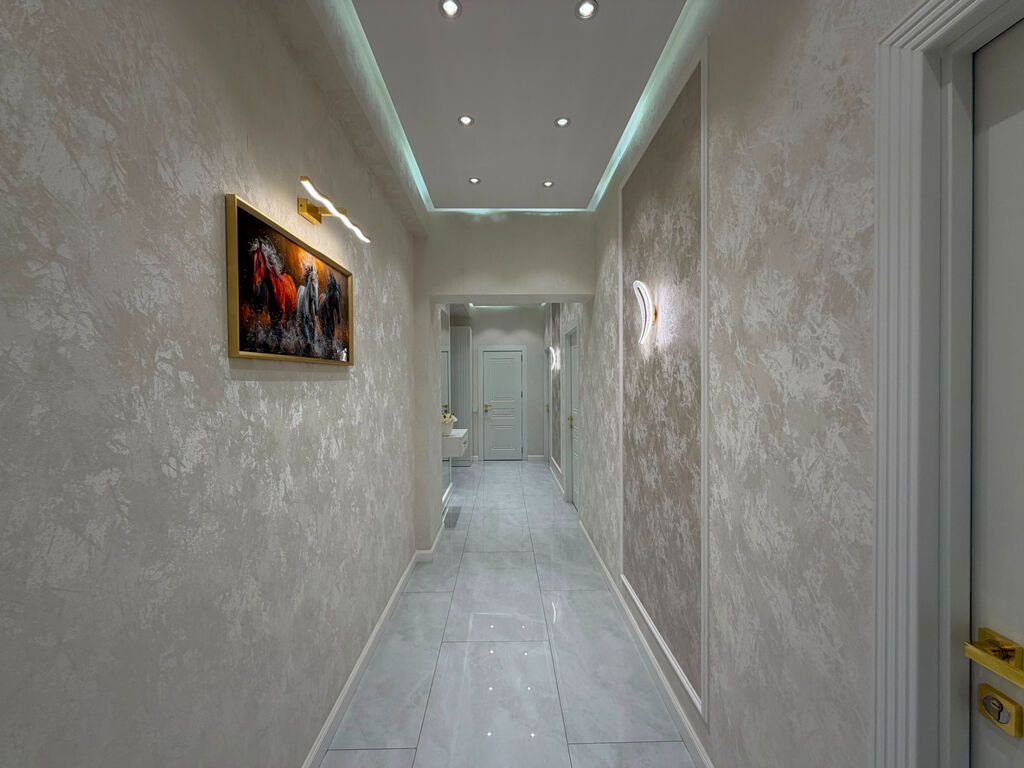 3 otaqlı, Yeni tikili, m. Həzi Aslanov, 91 kv. m