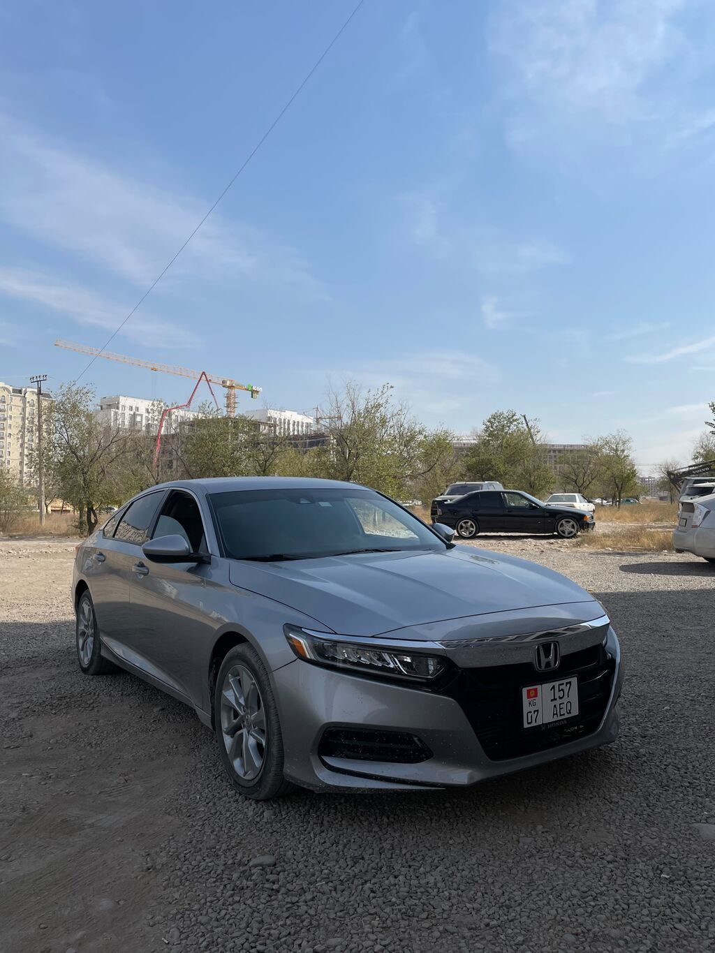 Honda Accord: 2020 г., 1.5 л, Вариатор, Бензин, Седан: фото 2