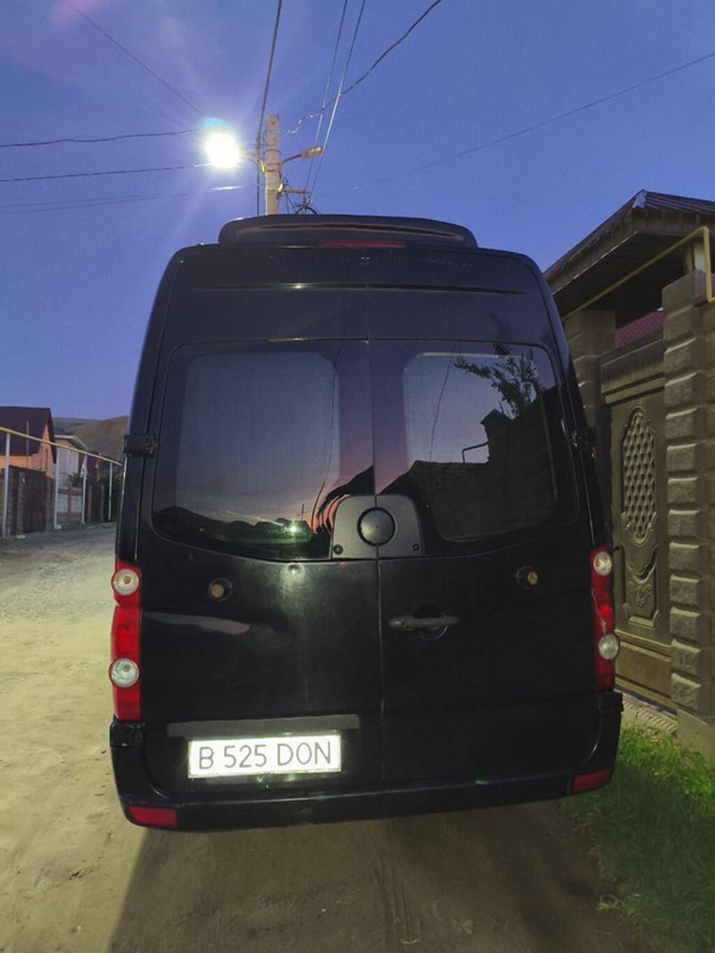 Volkswagen Crafter: 2013 г., 3.2 л, Автомат, Дизель, Фургон: фото 3