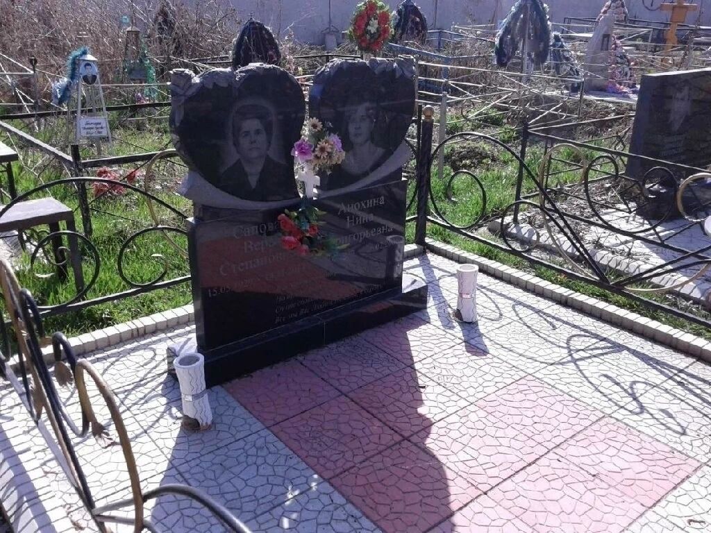 Памятники таблички крестики ограды гравировка укладка: 2000 KGS ᐈ ...