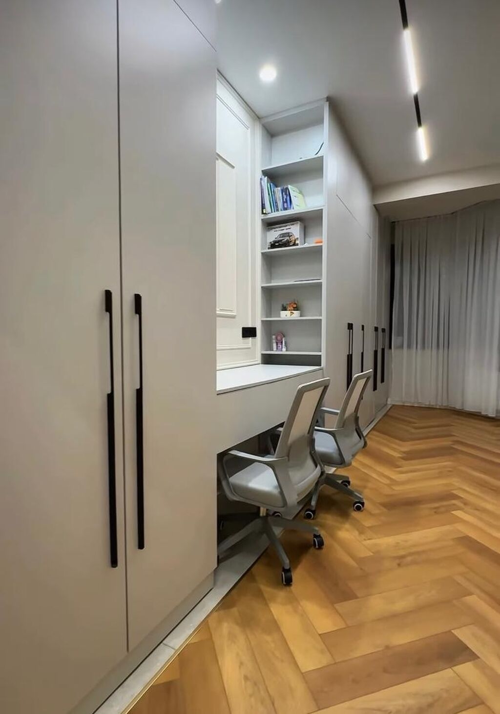 3 комнаты, 93 м², Тунгуч мкр Элитка, 6 этаж, Дизайнерский ремонт: фото 4