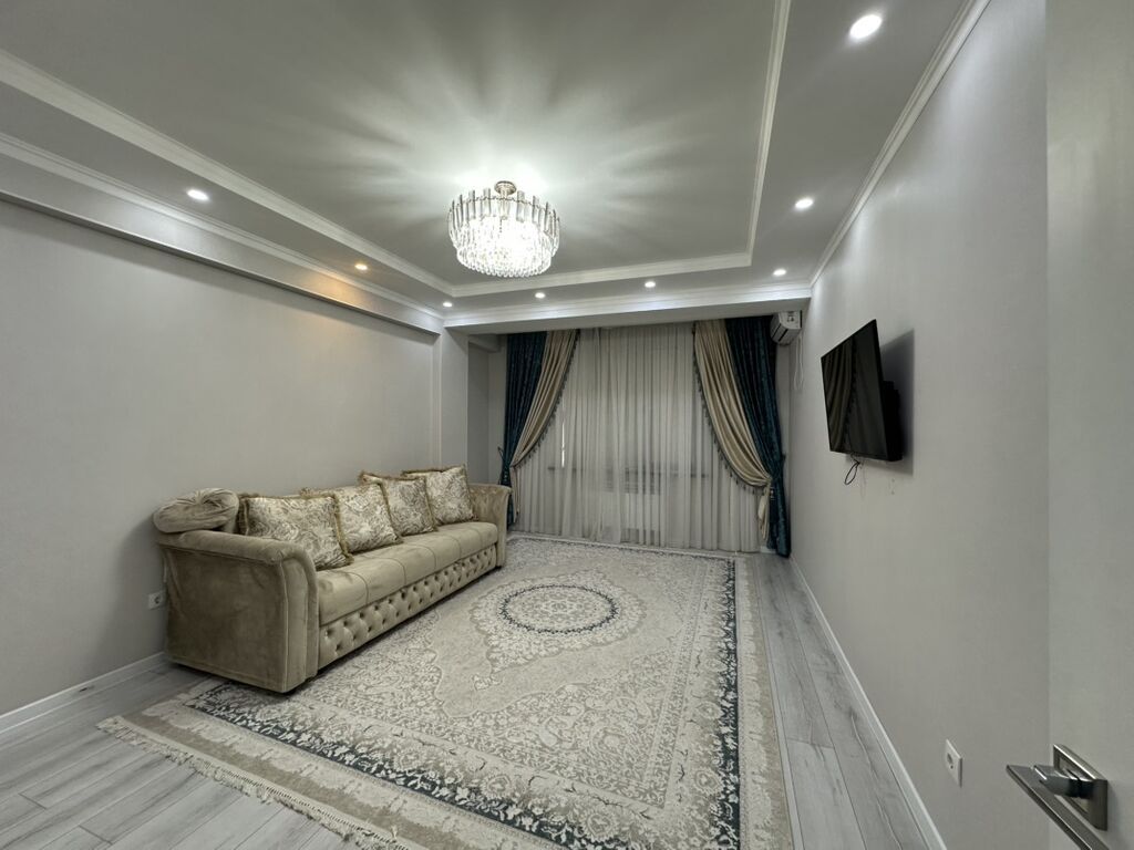 Продам 1-комнатную квартиру 52 м² в мкр. Кок-Жар: фото 2