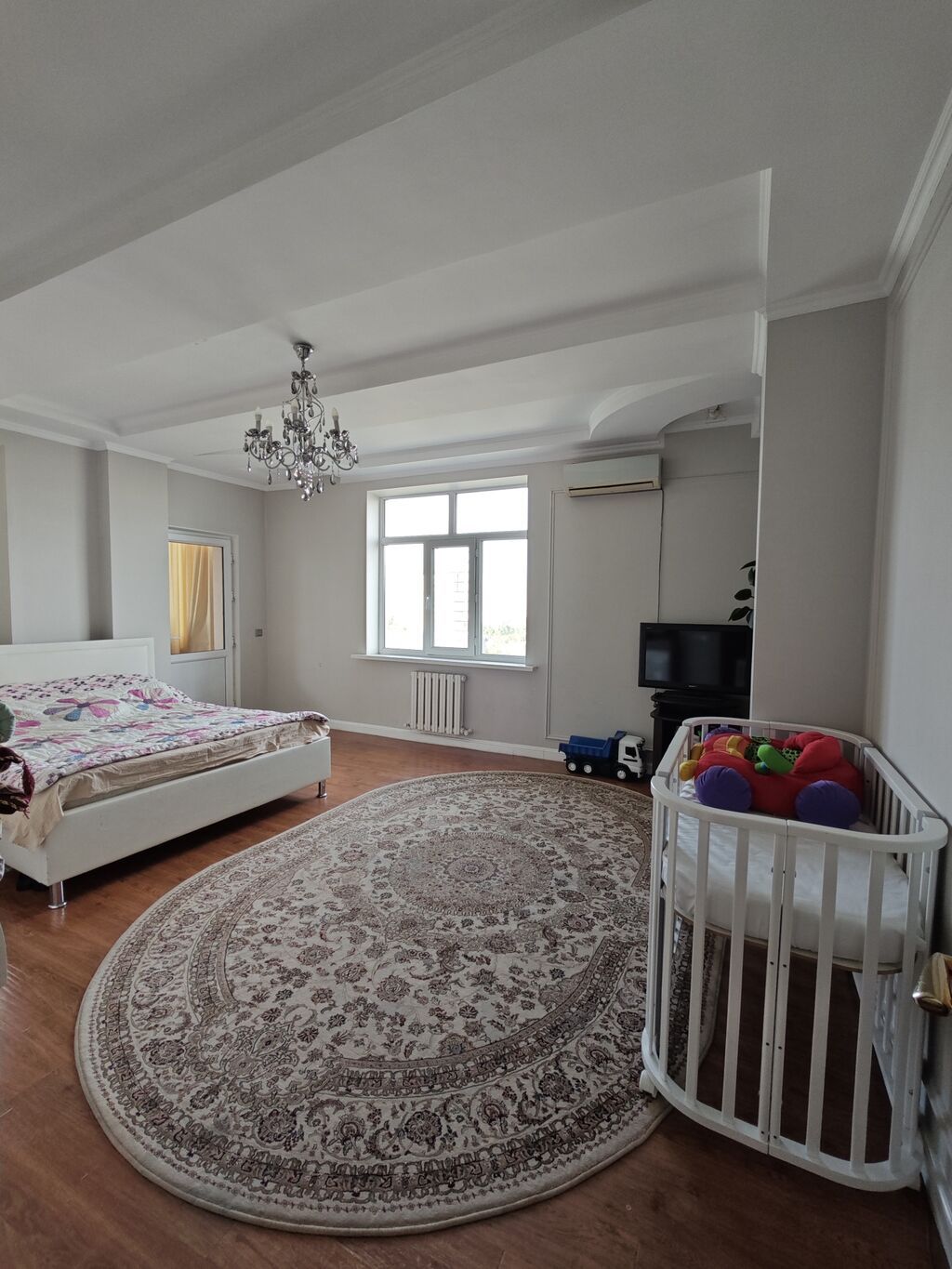 2 комнаты, 78 м², 7 мкр Индивидуалка, 7 этаж, Требуется ремонт: фото 1