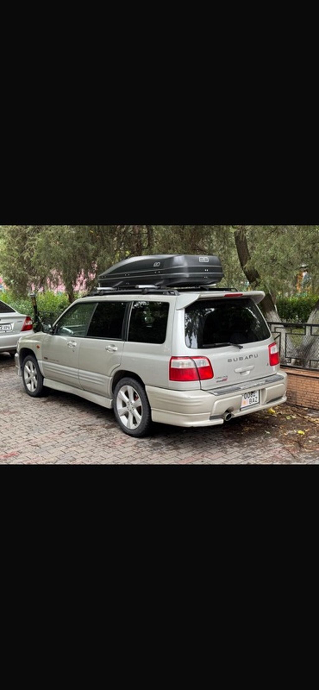 Subaru Forester: 2002 г., 2 л, Автомат, Бензин, Универсал: фото 2