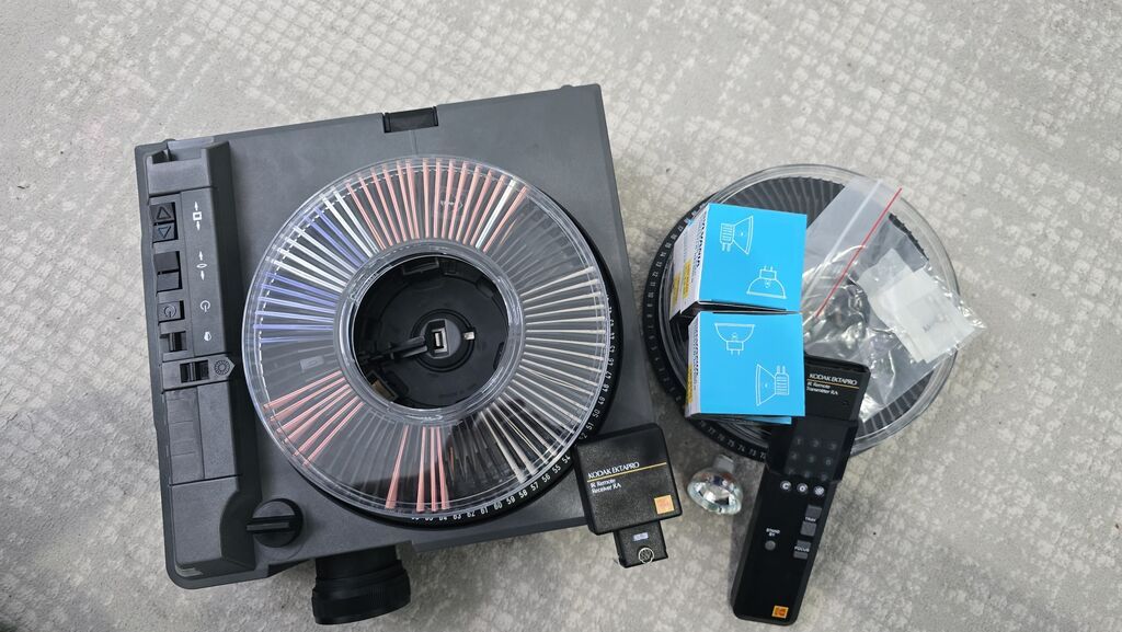 Kodak Ektapro 3020 Slide Projector — профессиональный диапроектор для: фото 4