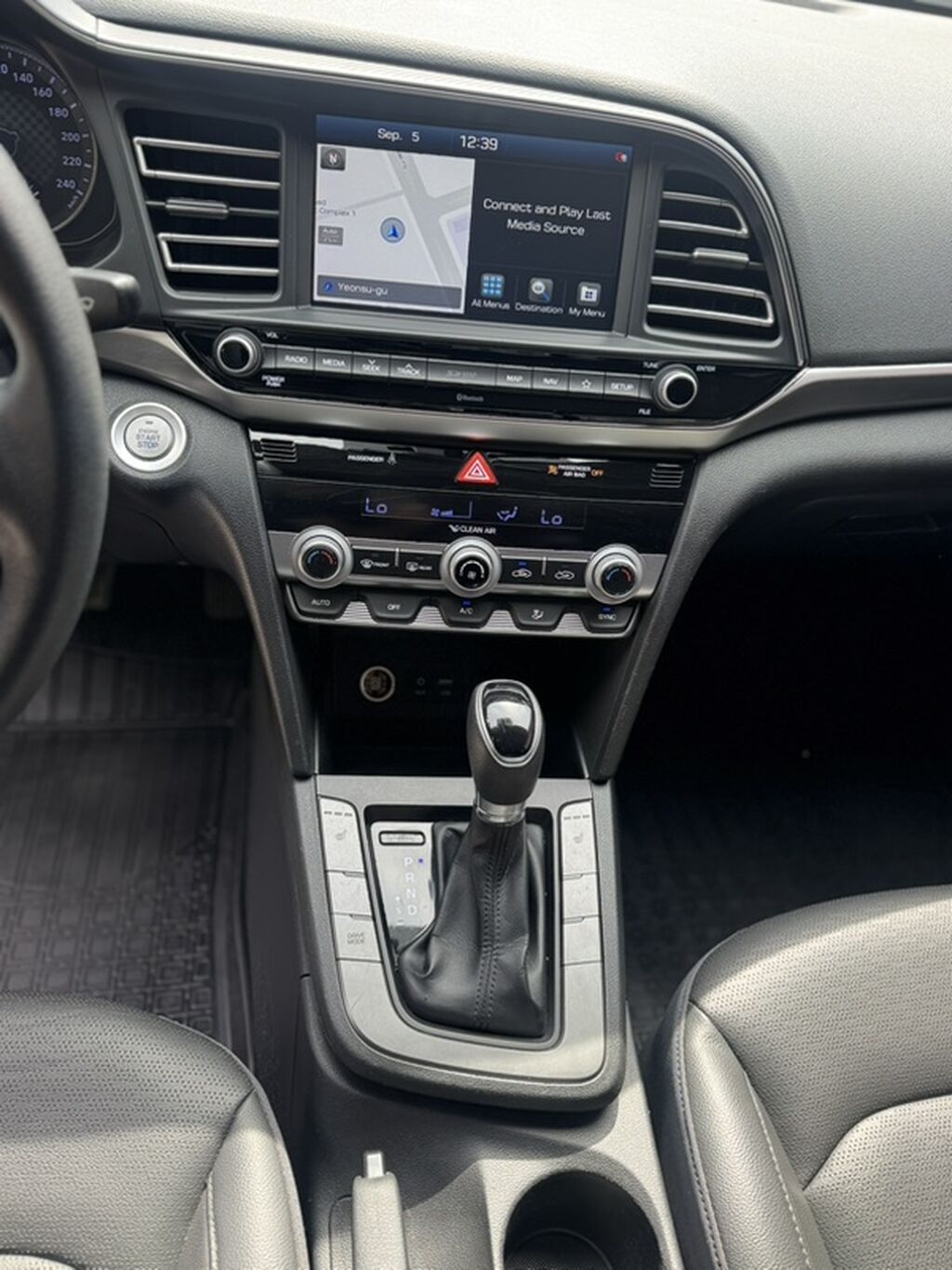 Hyundai Avante: 2019 г., 1.6 л, Автомат, Бензин, Седан: фото 5