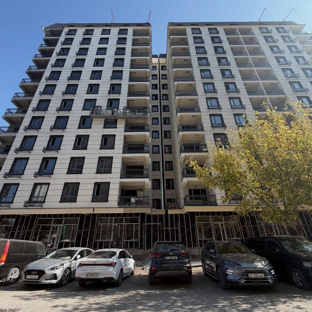 1 комната, 49 м², Филармония Элитка, 12 этаж, ПСО (под самоотделку): фото 2