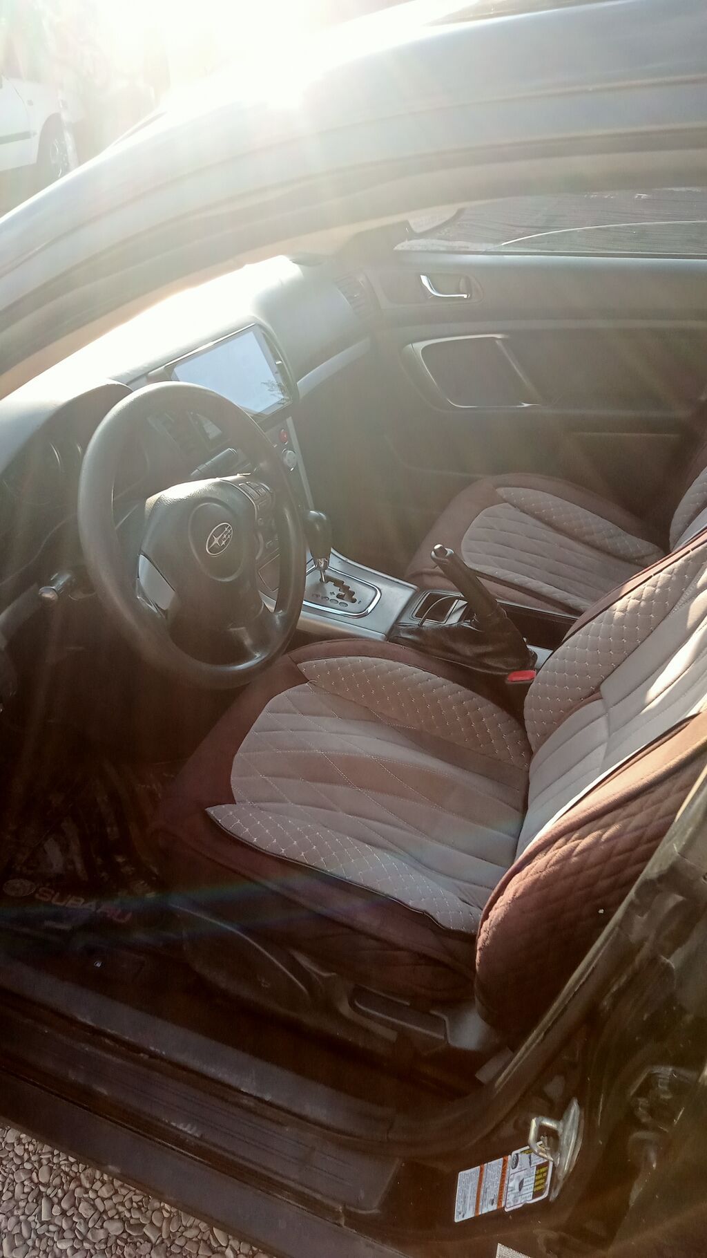 Subaru Outback: 2008 г., 2.5 л, Типтроник, Бензин: фото 5