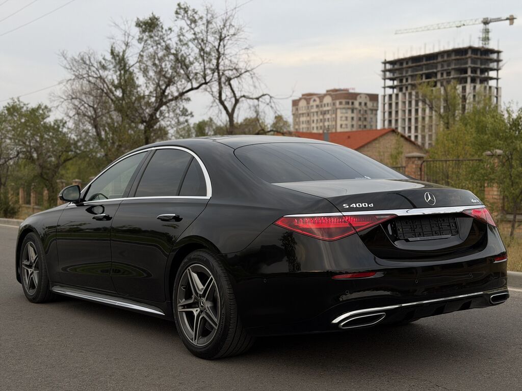 Mercedes-Benz S-Class: 2020 г., 3 л, Автомат, Дизель, Седан: фото 4