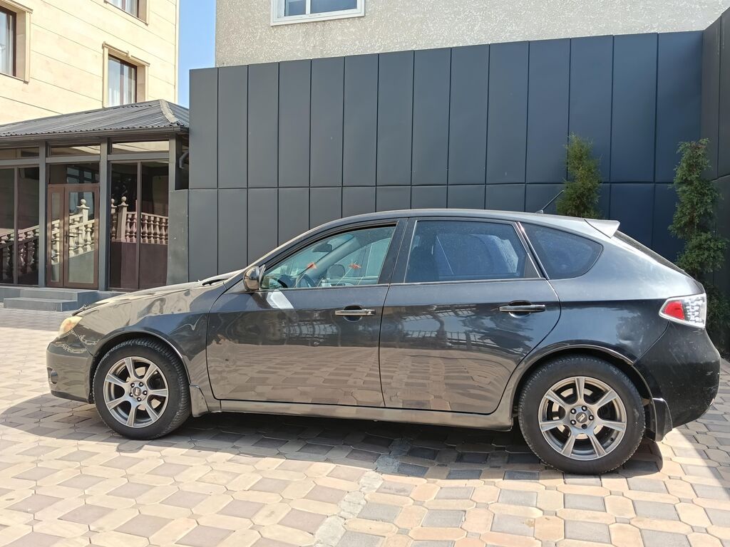 Subaru Impreza: 2008 г., 2.5 л, Автомат, Бензин, Хэтчбэк: фото 3