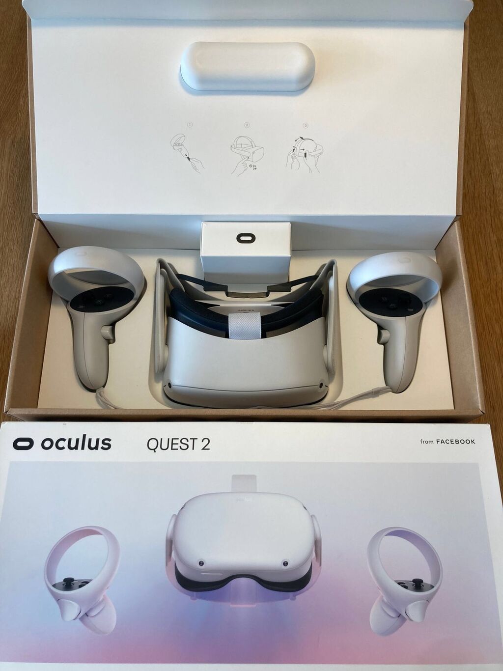 Oculus quest 2 VR briller 550 EUR | η αγγελία δημοσιεύτηκε 18 Σεπτέμβριος 2022 15:52:40: Oculus quest 2 VR briller