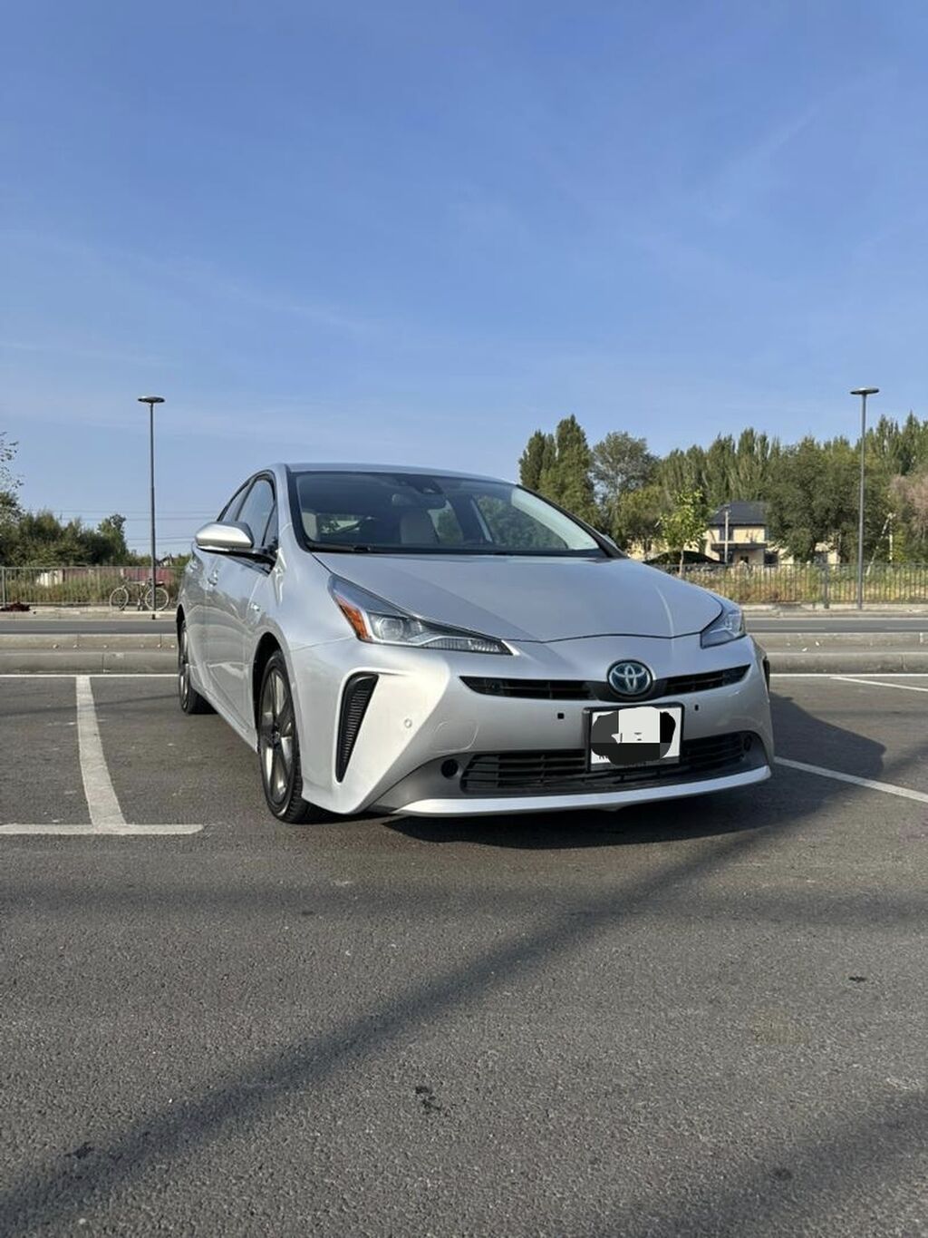 Toyota Prius: 2018 г., 1.8 л, Вариатор, Гибрид, Лифтбек: фото 4