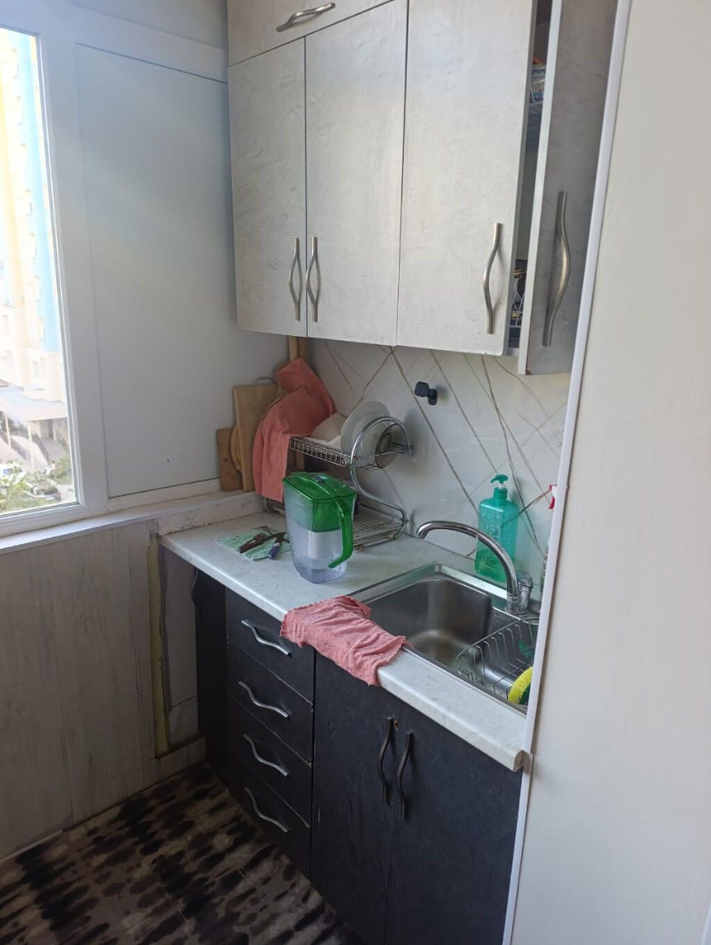 2 комнаты, 58 м², Городок строителей 105 серия, 5 этаж, Косметический ремонт: фото 7