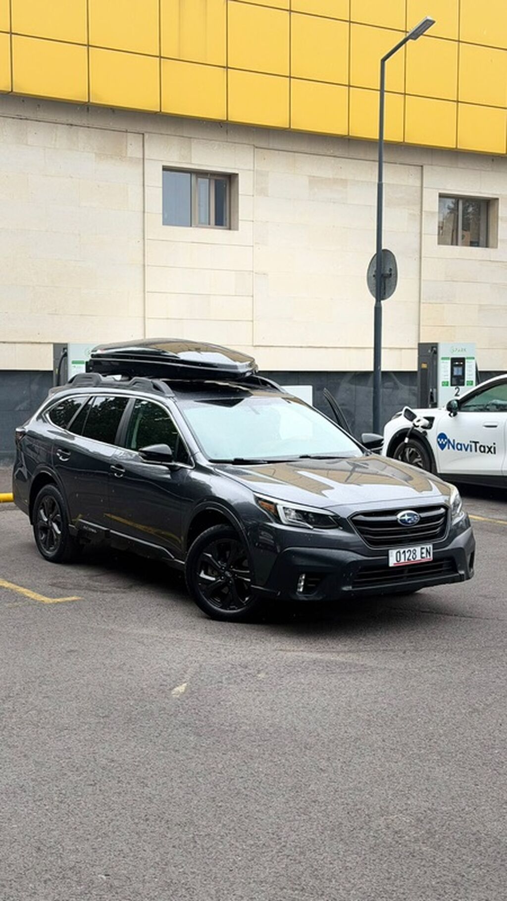Subaru Outback: 2019 г., 2.5 л, Вариатор, Бензин, Универсал: фото 2