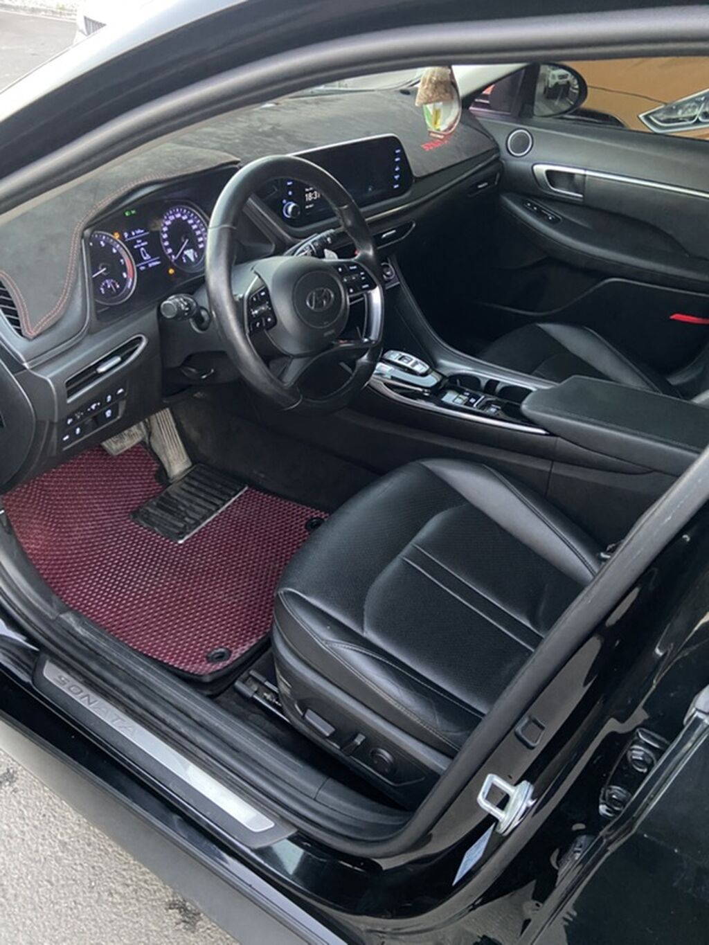 Hyundai Sonata: 2019 г., 2 л, Автомат, Бензин, Седан: фото 8