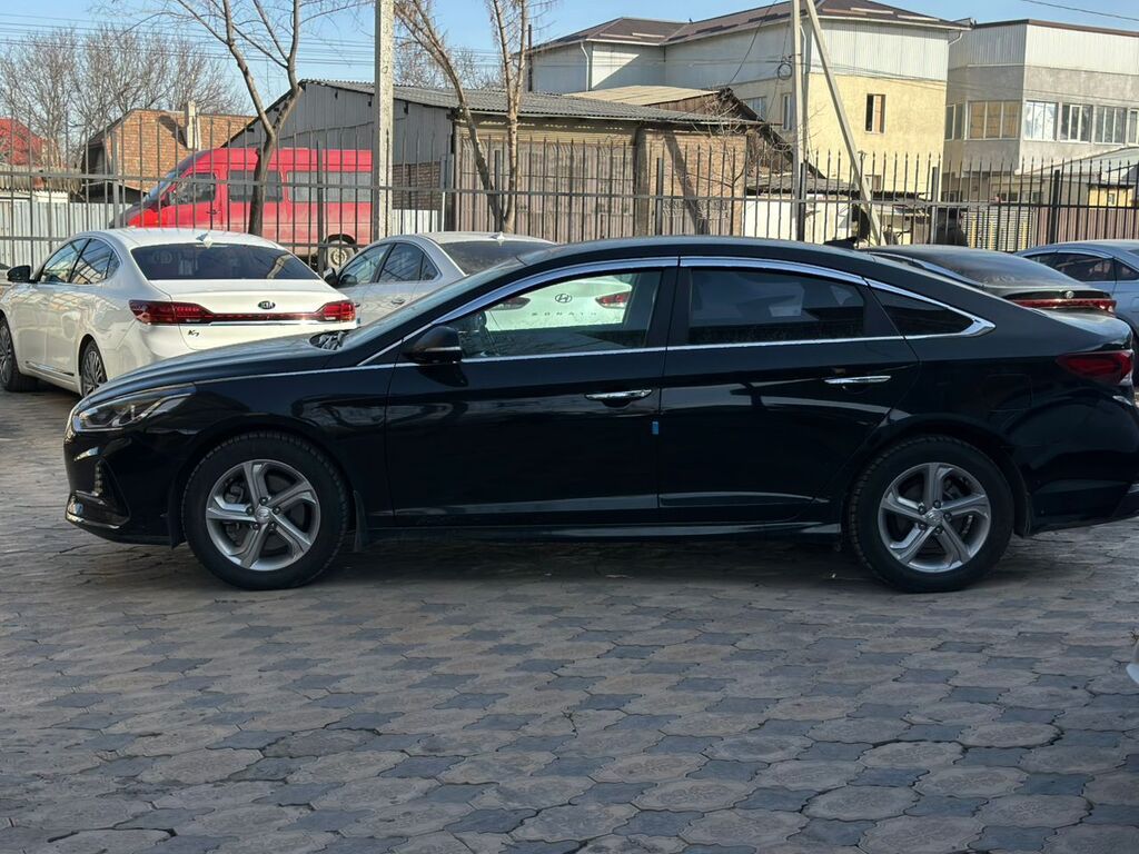 Hyundai Sonata 2019, 2.4 л, автомат, газ: фото 5
