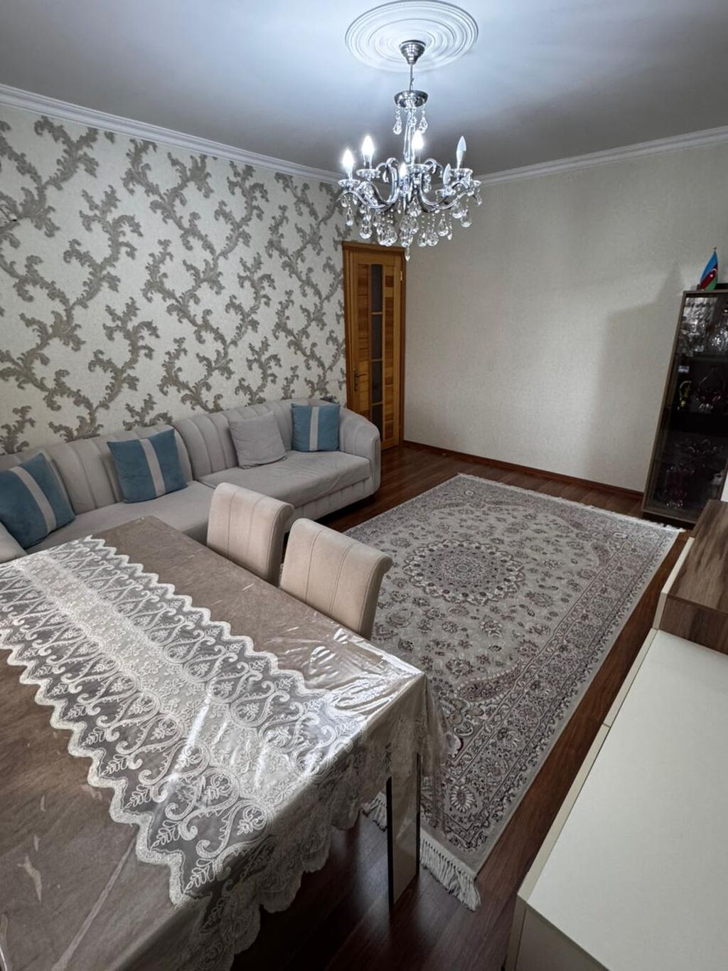 Saray, 4 otaqlı, Köhnə tikili, 85 kv. m