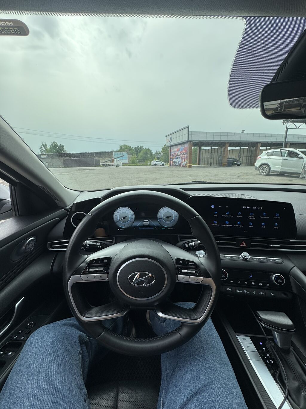 Hyundai Avante: 2021 г., 1.6 л, Автомат, Бензин, Седан: фото 8