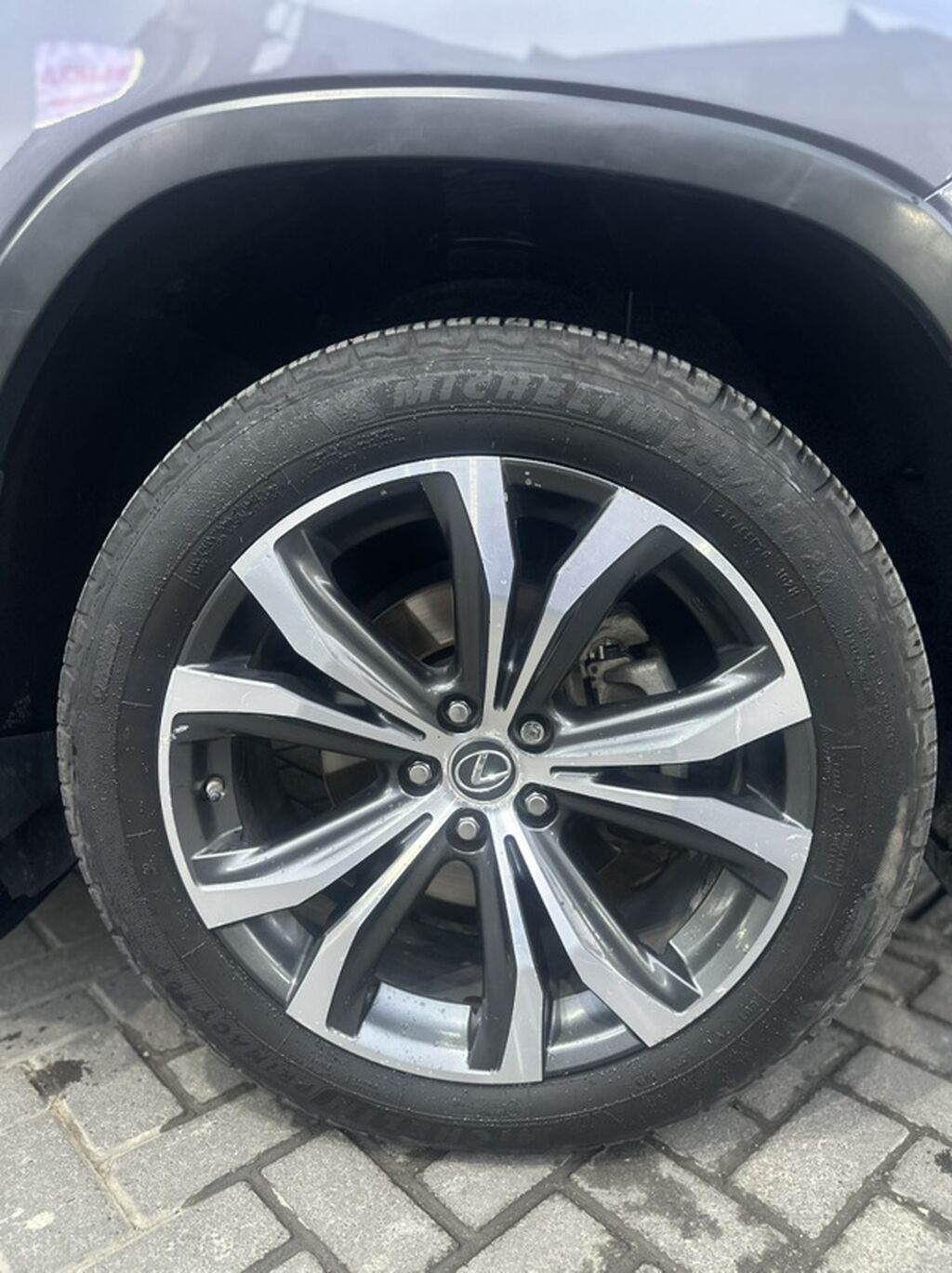 Lexus RX: 2018 г., 3.5 л, Автомат, Гибрид, Кроссовер: фото 7