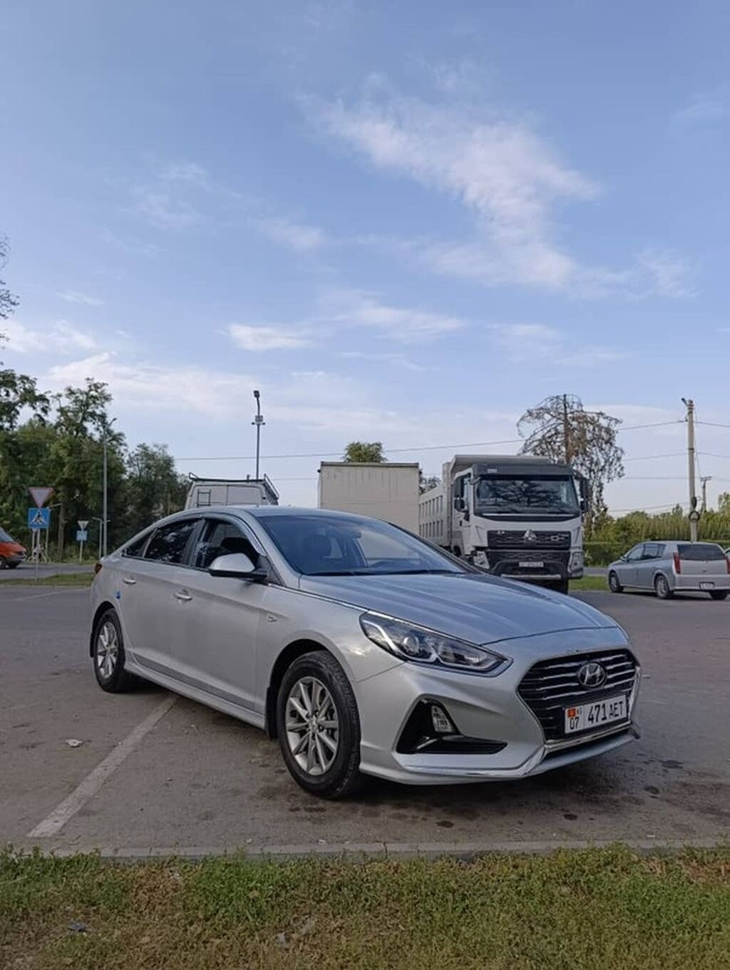 Hyundai Sonata: 2019 г., 2 л, Газ, Седан: фото 5
