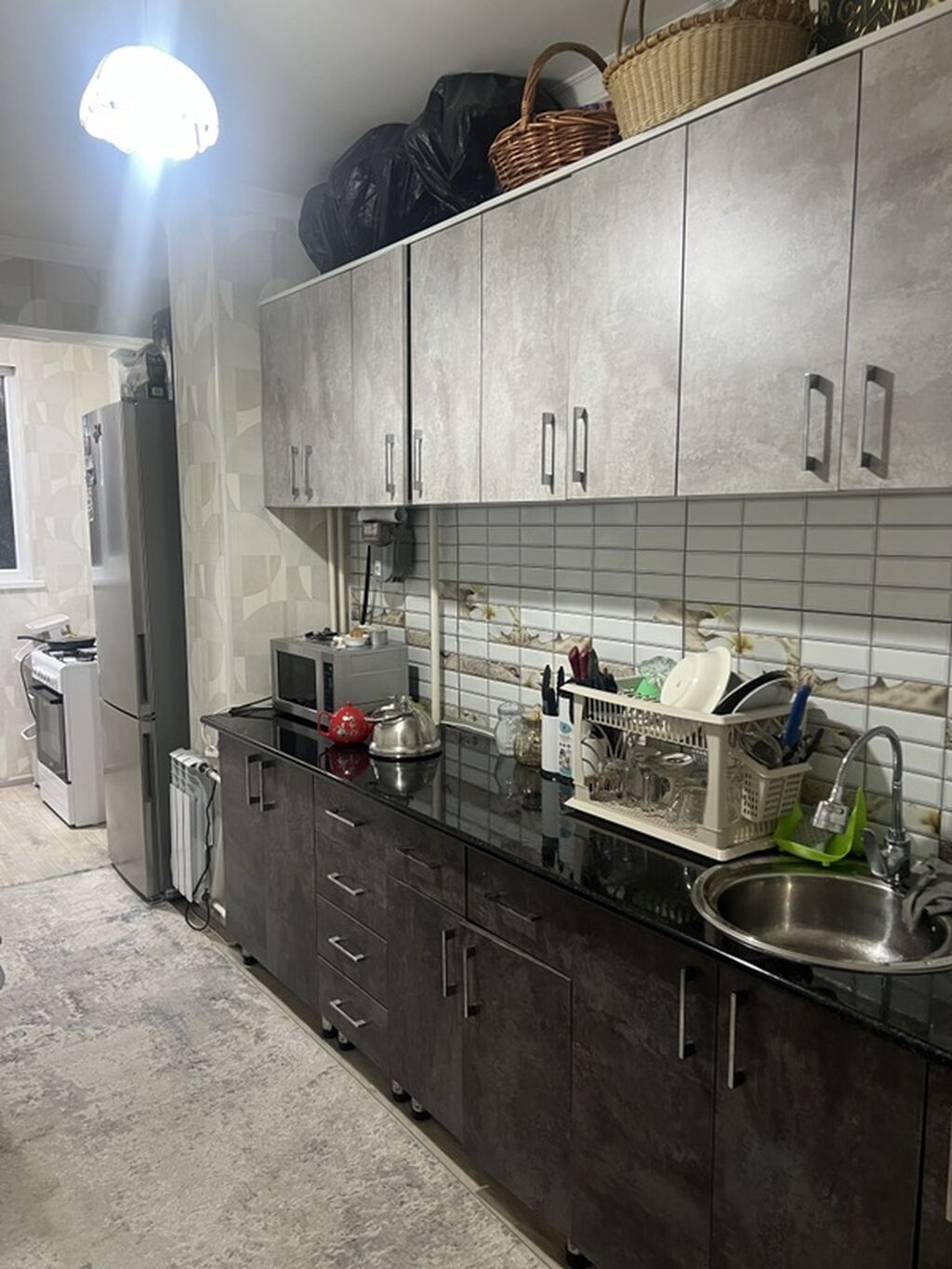 3 комнаты, 63 м², 105 серия, 3 этаж, Дизайнерский ремонт: фото 6