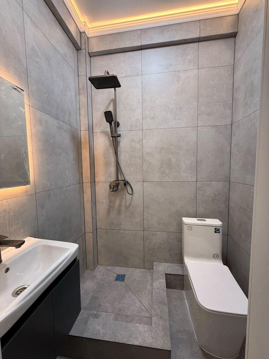1 комната, 34 м², Джал-15 12 этаж, Евроремонт