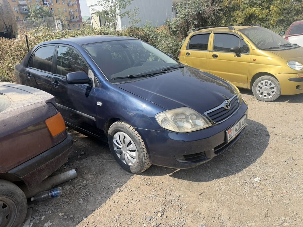 Toyota Corolla: 2006 г., 1.6 л, Автомат, Бензин, Седан: фото 4