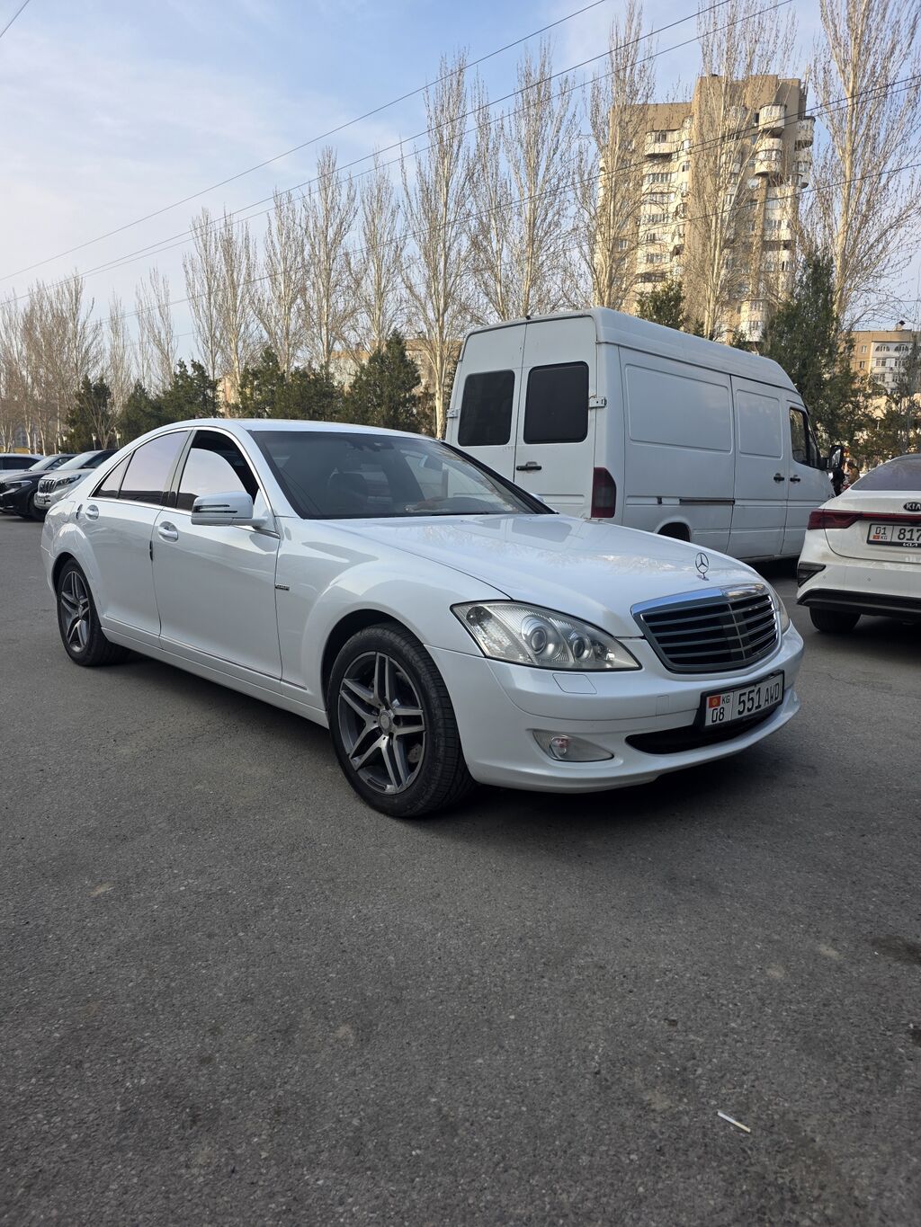 Mercedes-Benz S-Class: 2006 г., 3 л, Автомат, Дизель, Седан: фото 2