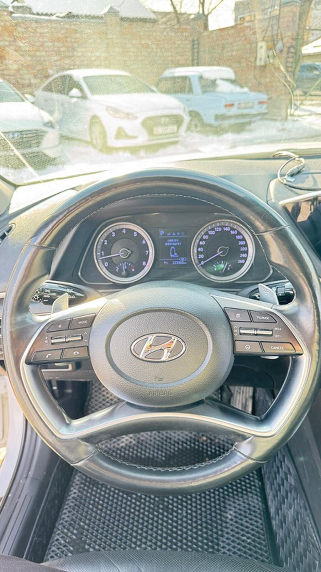 Hyundai Sonata: 2019 г., 2 л, Автомат, Газ, Седан: фото 8