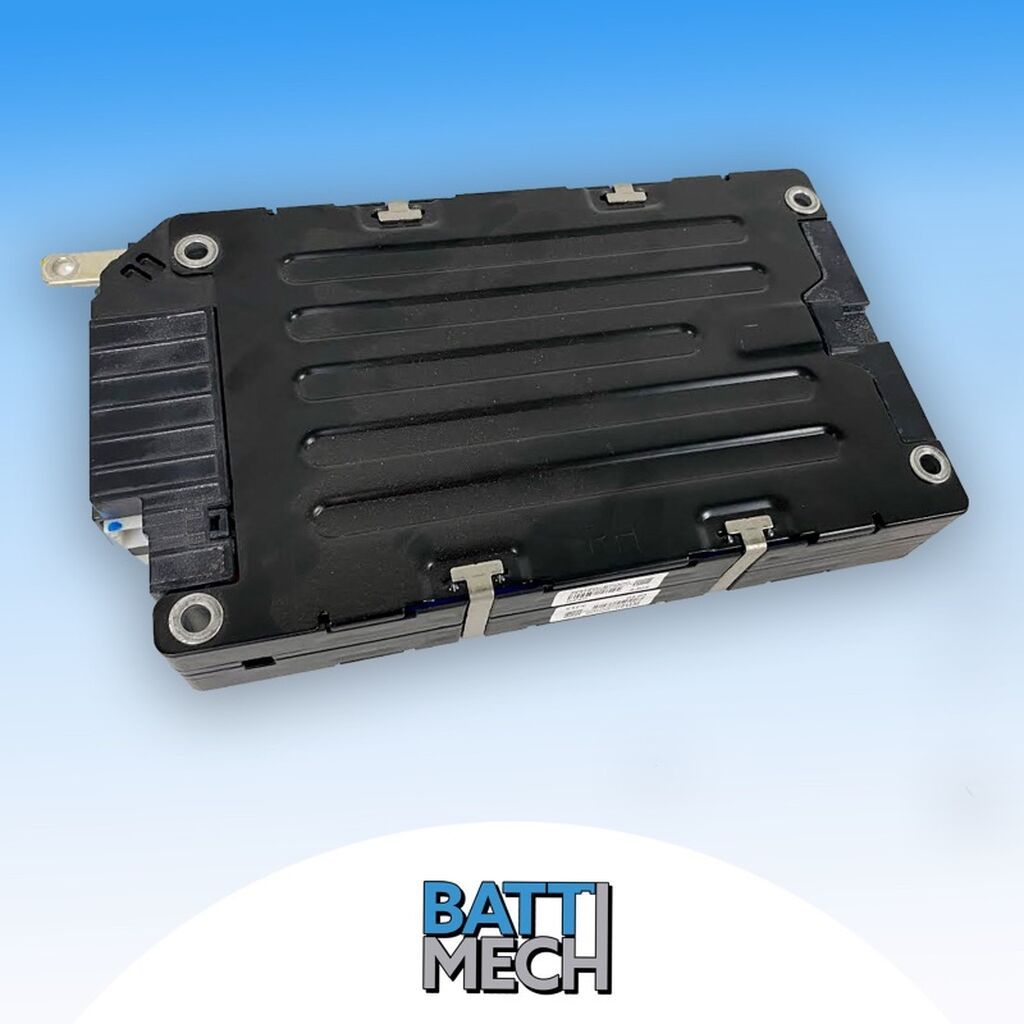 Аккумулятор 12 V гибрид корейских авто Оригинальный модуль: фото 4