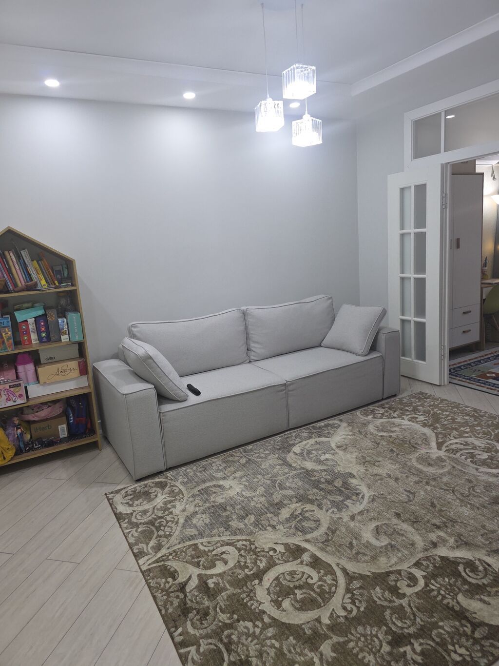 2 комнаты, 60 м², Ала-Арча ТРЦ 6 этаж: фото 3
