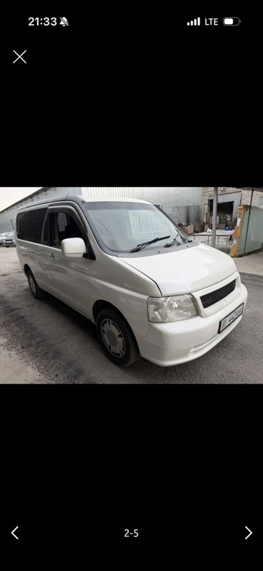 Kia Pregio: 2002 г., 2 л, Автомат, Газ, Минивэн: фото 2