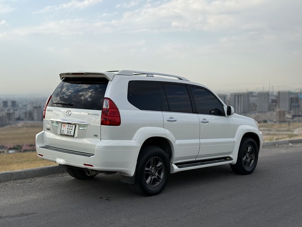 Lexus GX: 2005 г., 4.7 л, Автомат, Бензин, Внедорожник: фото 2